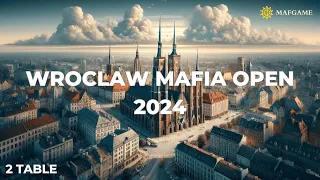 Wroclaw Mafia Open 2024 Day 2, Table 2