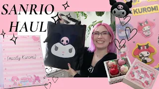 A Collection of the Cutest Sanrio Items! Japan/Miniso/Sanrio Haul