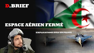 ALGERIE: FERMETURE DE L'ESPACE AERIEN.