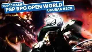 10 Game PPSSPP RPG Open World Ukuran Kecil