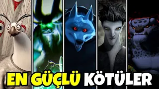 DREAMWORKS GÜÇ SIRALAMASI - EN GÜÇLÜ 10 KÖTÜ - GÜÇ SIRALAMASI 2023