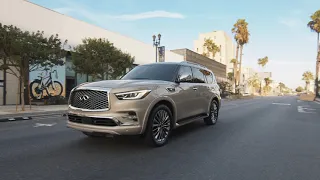 QX80 360 Video