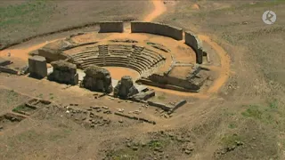 Badajoz, de Este a Oeste | Extremadura desde el aire