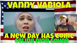 A New Day Has Come - Céline Dion Cover By Vanny Vabiola - REACTION - really really good this one is!