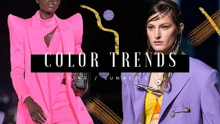 Color Trends - Spring/Summer 2021