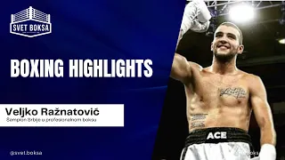 Veljko Ražnatović - Boxing Highlights