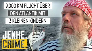 "Wir fliehen nach Brasilien!": Wie lebt Kowalskis Familie damit? | 5/7 | Jenke.Crime