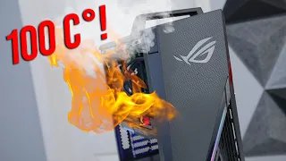 The Hottest Pre-Built Gaming PC: RTX 3070 ASUS ROG Pre-Built