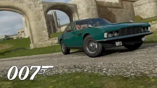 Forza Horizon 4 - Aston Martin DBS '69 - James Bond Edition - PC Gameplay 60fps