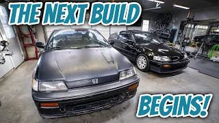 1988 CRX Si Restore Part 2 - Starting the Build