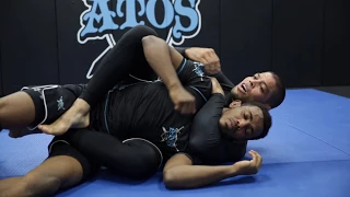 Andre Galvao - Atos jiu jitsu BACK TAKE!!! MUST SEE!!