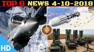 Indian Defence Updates : IAF Swarm Drone,S-400 by 2020,Indra 2018,Tech Mahindra IAI Cyber Security