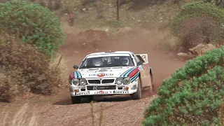 Historic Acropolis Rally 2023 - Highlights [4K]