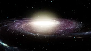 The Milky Way  This is an animation of the Milky Way done in After Effects.(relaxing)