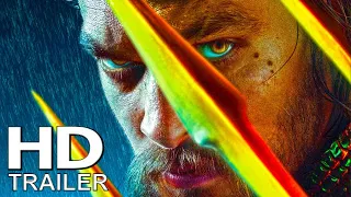 AQUAMAN 2: The Lost Kingdom Teaser Trailer Concept | Jason Momoa Movie