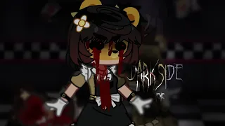  ┈┈╼⊳⊰ DARKSIDE ⊱⊲╾┈┈ // MEME | FNaF CASSIDY | GACHACLUB