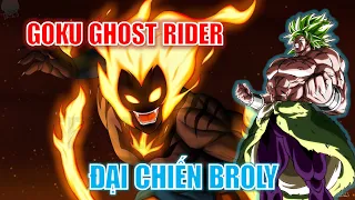 Đại chiến Goku Ghost Rider vs Broly | Review Legend A Dragon Ball Tale