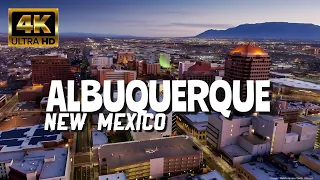 Albuquerque, New Mexico In 4K By Drone - Amazing View Of Albuquerque, New Mexico