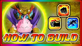 HOW TO BUILD! EZA LR Babidi Buu! Babidi and Majin Buu, Fat Buu, Good Buu DBZ: Dokkan Battle