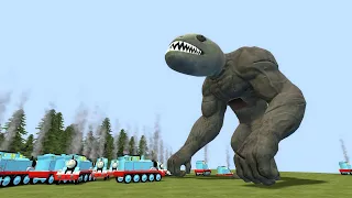 ALL MONSTER NEW BEHEMOTH BODYBUILDER KILL CURSED THOMAS DAN MONSTER OTHER IN GARRY'S MOD