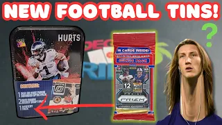 *NEW* 2023 Football Mystery Tins Review! 2021 Prizm + More!