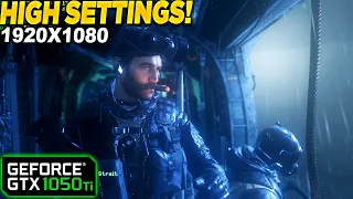 Call Of Duty Modern Warfare Remastered GTX 1050 Tİ - 1080p High,Settings