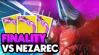 CONDITIONAL FINALITY + DIV VS NEZAREC | Root of Nightmares DPS Test | Destiny 2 Lightfall