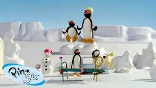 Pingu's Favorite Winter Moments 🐧 | Pingu - Official Channel | Cartoons For Kids