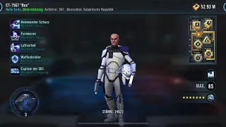 Swgoh GG with Wat+ Malak vs. GAS