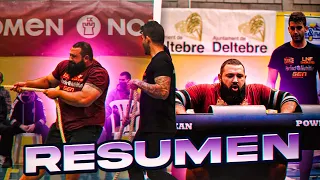 2o campeonato Liga Nacional de Fuerza 2021. Strongman España