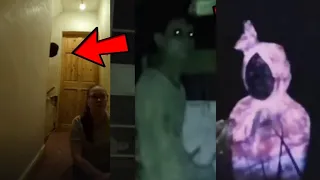 PERHATIKAN!! WANITA INI DIGANGGU JIN ME5UM SAAT TIDUR | 5 PENAMPAKAN HANTU TERJELAS DAN TERSERAM