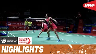 Tan/Thinaah and Kititharakul/Prajongjai square off for a place in the semis