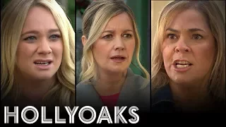 Hollyoaks: Diane Vs Myra Vs Leela