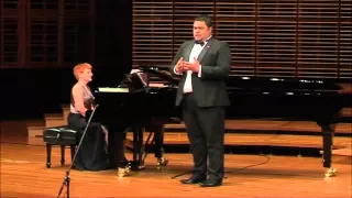 Darren Pene Pati "Parmi veder" 2012 Joan Sutherland & RIchard Bonynge Bel Canto Award Winner