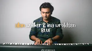 Alan Walker & Ina Wroldsen - Blue (AMAZING PIANO COVER)