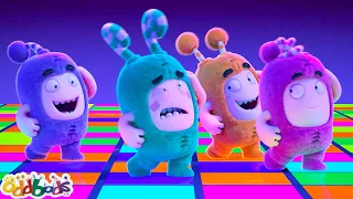 Oddbods Full Episode ❤️💙💛 RAINBOW ODDBODS DANCE 💚🧡💗💜 New Episodes | Funny Cartoons for Kids