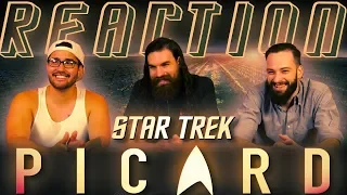 Star Trek: Picard | SDCC Trailer REACTION!!