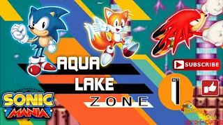 Aqua Lake Act 1 - Sonic Mania Inspired Remix