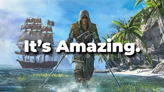 I (finally) tried 'Assassin's Creed: Black Flag' again...