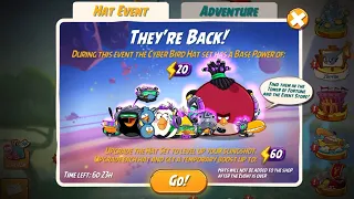 Angry Birds 2 Tower of Fortune - They’re Back! (The Cyber Bird Hat Set)