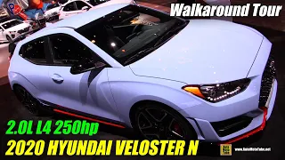 2020 Hyundai Veloster N - Exterior Interior Walkaround - 2020 Chicago Auto Show