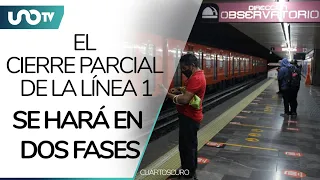 Línea 1 del Metro CDMX: ve calendario de obras y qué estaciones cierran en julio