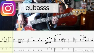 Queen – Bohemian Rhapsody BASS COVER + PLAY ALONG TAB + SCORE