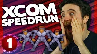 XCOM Speedrun #1 - No More Buy-ins