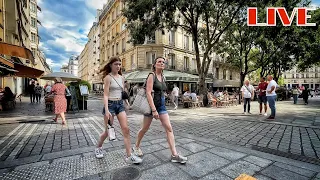 PARIS Marais Live Streaming  29/JULY/2022