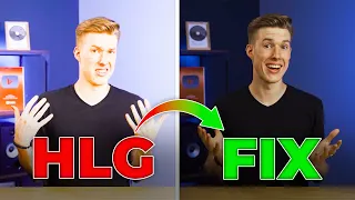How To Convert HLG Footage to REC.709 in Premiere Pro