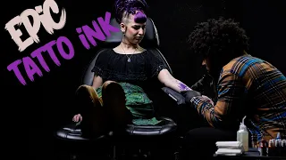 Epick Tattoo transision | blackmagic pocket cinema camera 4k