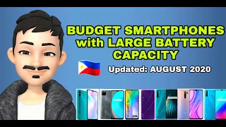 2020 Budget Smartphones with Large Battery (106) I Philippines I Specs & Price List