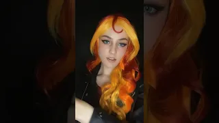 Sunset Shimmer Cosplay Transition | My Little Pony Equestria Girls