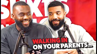 WALKING IN ON YOUR PARENTS?! | ShxtsNGigs Podcast